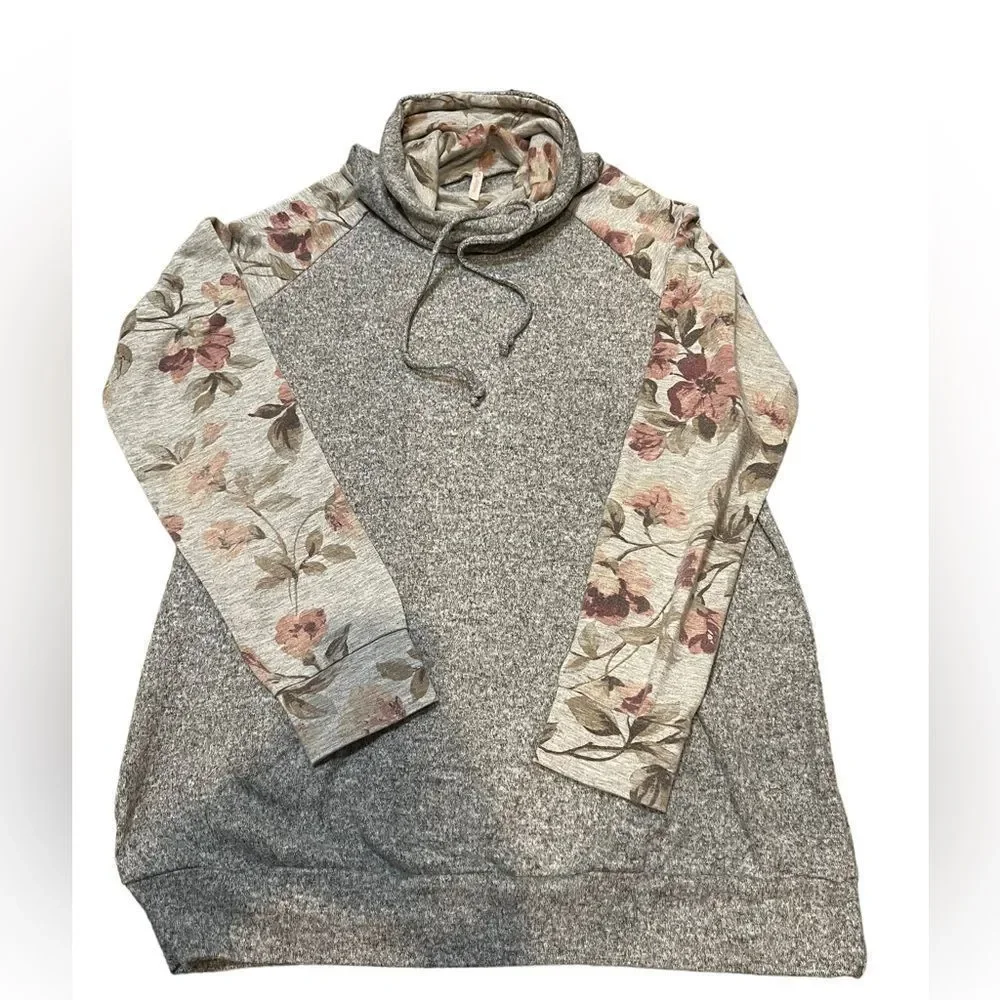 Funnel neck tunic - Picture 1 of 4
